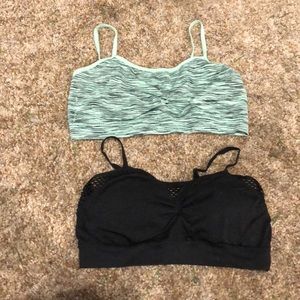 Two Sports Bras